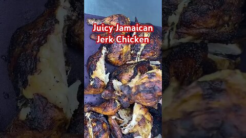 Best Jerk Jamaican Chicken #jamaicanfood #jerkchicken #jerk