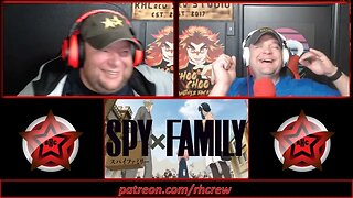 Spy x Family Reaction - Season 1 Episode 4 - The Prestigious School's Interview