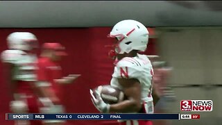 Huskers hold first full-padded practice of fall camp