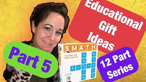 Educational Gift Guide / Educational Toys / Learning Toys / Educational Gift Ideas / Gift Guide