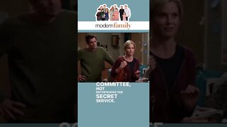 Haley Goes Legally Blonde - Modern Family #shorts