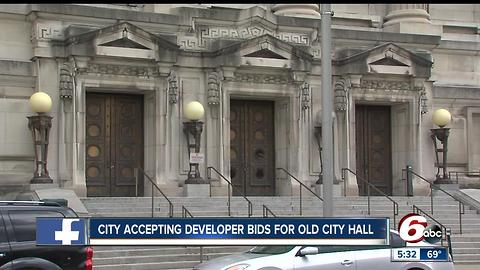 Ideas sought for new use of old Indianapolis City Hall