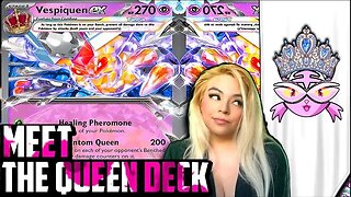 Pokemon: The Queen Deck has arrived!