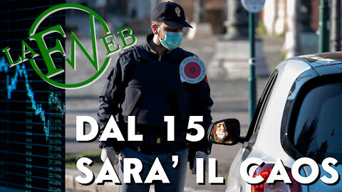 Allarme della polizia: dal 15 in Italia sarà il caos