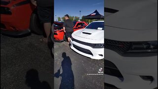 ALL THE DODGE CHALLENGERS AND CHARGERS