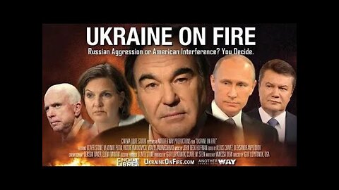 The Oliver Stone Documentary YouTube Censored: 'Ukraine on Fire' (2016) [12.03.2022]