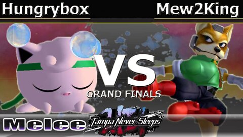 MVG FOX|Mew2King (Sheik & Fox) vs. Liquid|Hungrybox (Jigglypuff) - Melee Grand Finals - TNS7
