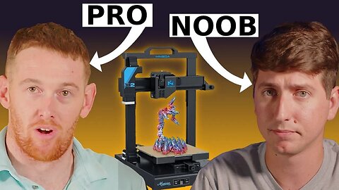 Noob Asks Pro About How To Get Better At 3D Printing