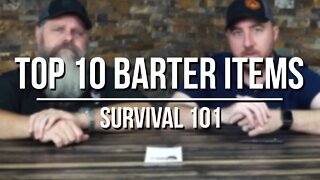 Top 10 Barter Items