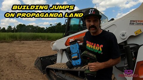 Building A Massive Jump For Rc Bashing