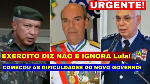 AO VIVO AGORA EXERCITO JA SE LEVANTA E COMEÇA A DA RESPOSTA AO NOVO...IGNORA PEDIDO DO MANDATARIO!