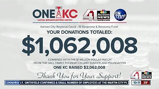 Thank you, Kansas City! One KC effort raises more than $2 million