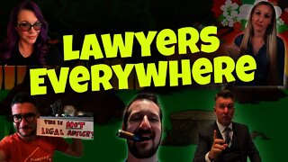 Lawyers Everywhere with Viva Frei, Rekieta Law, Emily D Baker, Legal Mindset, and Legal Bytes