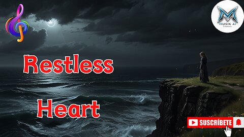 Restless Heart | New Song | New ai song | New Songs | Persian to English Song #aigenerated