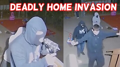 California DEADLY HOME INVASION | Family Shares Surveillance Video to help find SUSPECTS