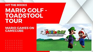 Mario Golf on GAMECUBE - LIVE