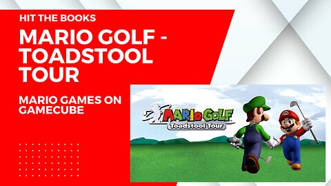 Mario Golf on GAMECUBE - LIVE