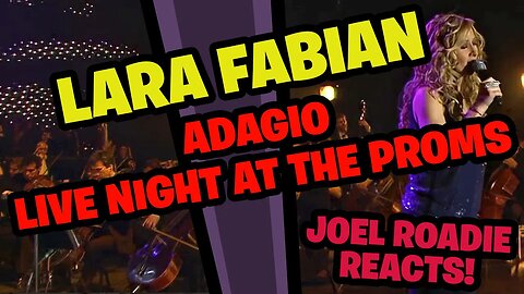 Lara Fabian - Adagio Italian (Live @ Night of The Proms) - Roadie Reacts