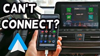 Android Auto Won't Connect or Not Working in Nissan? How to fix and Troubleshooting