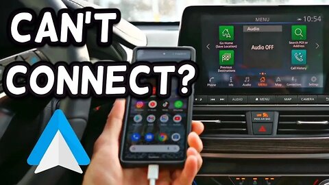 Android Auto Won't Connect or Not Working in Nissan? How to fix and Troubleshooting