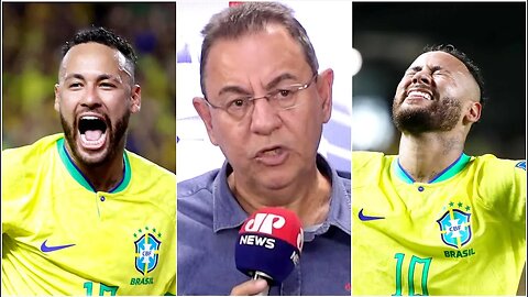 "É EXTRAORDINÁRIO! O Neymar MOSTROU que..." CRAQUE faz 2 GOLS, PASSA Pelé na Seleção e É ELOGIADO!