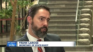 It may be 2019, but new Ohio Secretary of State Frank LaRose is already looking ahead to 2020