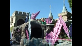 Alice in Wonderland Attraction at Disneyland resort