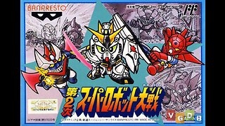 Streaming Super Robot Wars 2 NES: The Battle of Lhasa