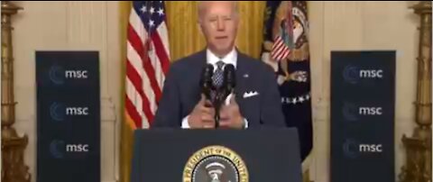 Biden welcomes the new Sheriff
