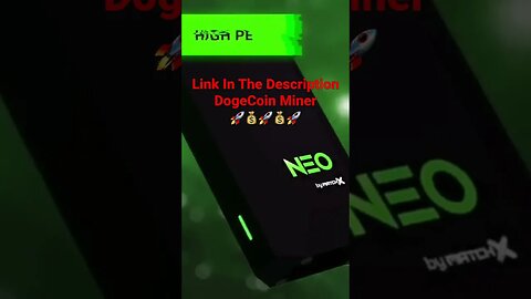 DogeCoin Mining In 2023 - New Miner 🚀 #dogecoin #dogecoinnews #crypto