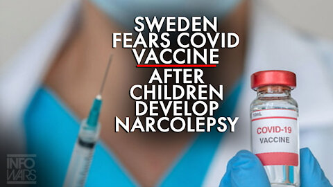 Breaking! Sweden Fears Covid 19 Vaccines After Children Develop Narcolepsy