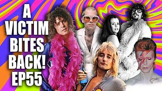 SHOCKING stories from one who was there; Bowie; Bolan; Elton; Rod Stewart 70s A Victim Bites Back 55