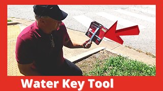 Husky Four In One Water Meter Key Tool