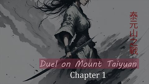 Birthday banquet turns into a massacre. (Duel on Mt Taiyuan 1/7) #wuxia #武俠 #audiobook #stories