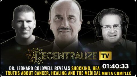 Dr. Leonard Coldwell reveals shocking, heavily censored truths about CANCER