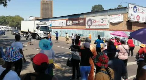 SOUTH AFRICA - Pretoria - EPWP March - Video (Eq7)