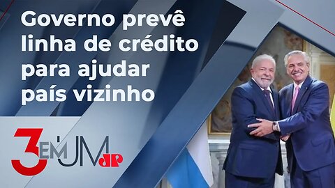 O que Lula e Alberto Fernández discutem em encontro sobre crise econômica na Argentina?