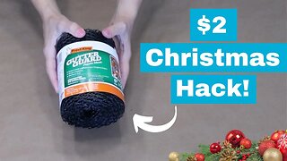 Why everyone's buying $2 Gutter Guard for Christmas!