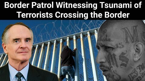 Jared Taylor || Border Patrol Witnessing Tsunami of Terrorists Crossing the Border