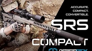 SRS A1 Sniper Rifle Compact Portable less than 33" inches