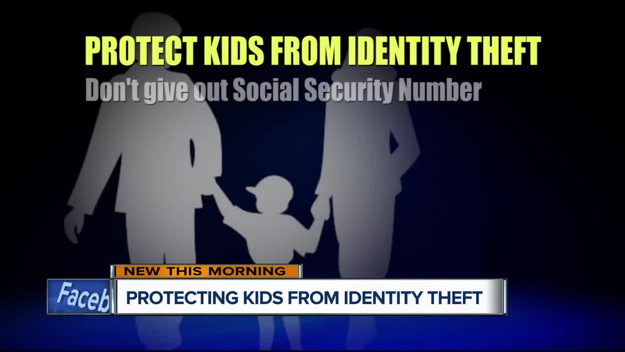 How to protect kids from identity theft