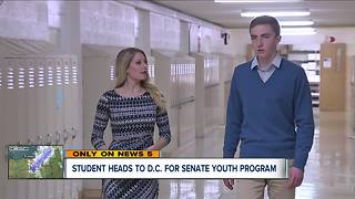 Local student headed to D.C. for prestigious Senate Youth Program