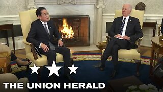 President Biden Meets with Japanese Prime Minister Kishida