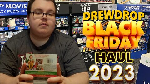 Drewdrop Black Friday Haul 2023