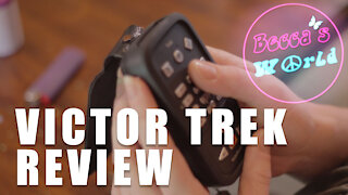 Blind Becca Reviews the Victor Reader Trek