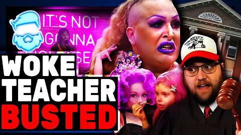 Woke Teacher SUED For Forcing 12 Year Old To Transition & End Up Trying To Self Delete!