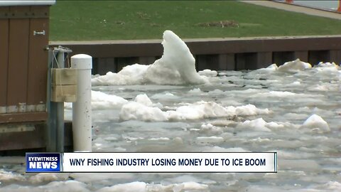 Ice boom costing WNY fishing industry money