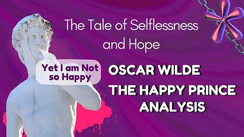Oscar Wilde The Happy Prince Analysis