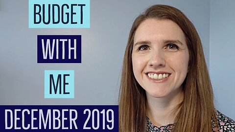 BUDGET WITH ME DECEMBER 2019 - Job, Side Hustles and Investment Household Income Report for FIRE