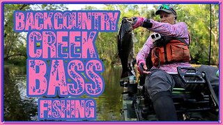 Backcountry Creek Fishing - 3/21/23